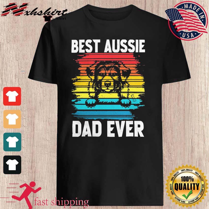 The Best AUSSIE Dad Ever 2023 Vintage Shirt