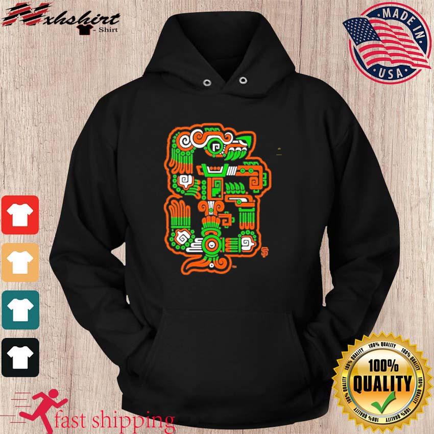Official UrbanAztec x SF Giants T-Shirts, hoodie, sweater, long sleeve and  tank top