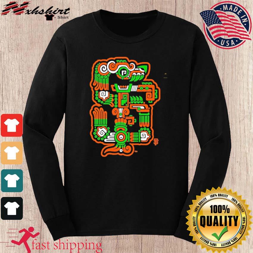 UrbanAztec x SF Giants Shirt, hoodie, sweater, long sleeve and tank top