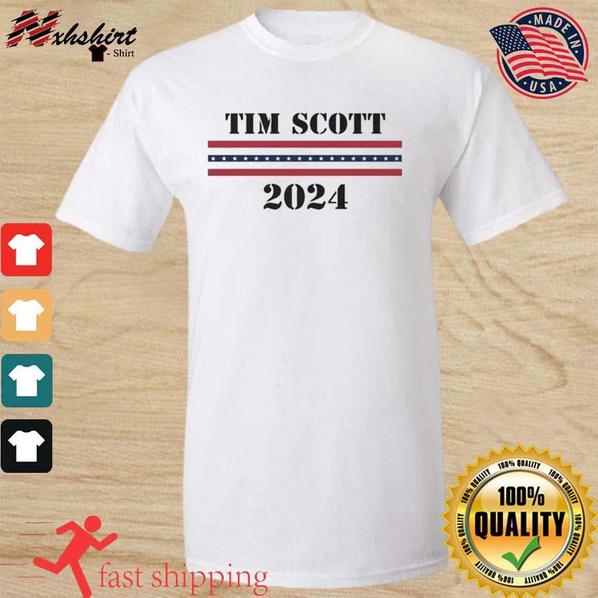 Tim Scott 2024 Tim Scott For President Shirt
