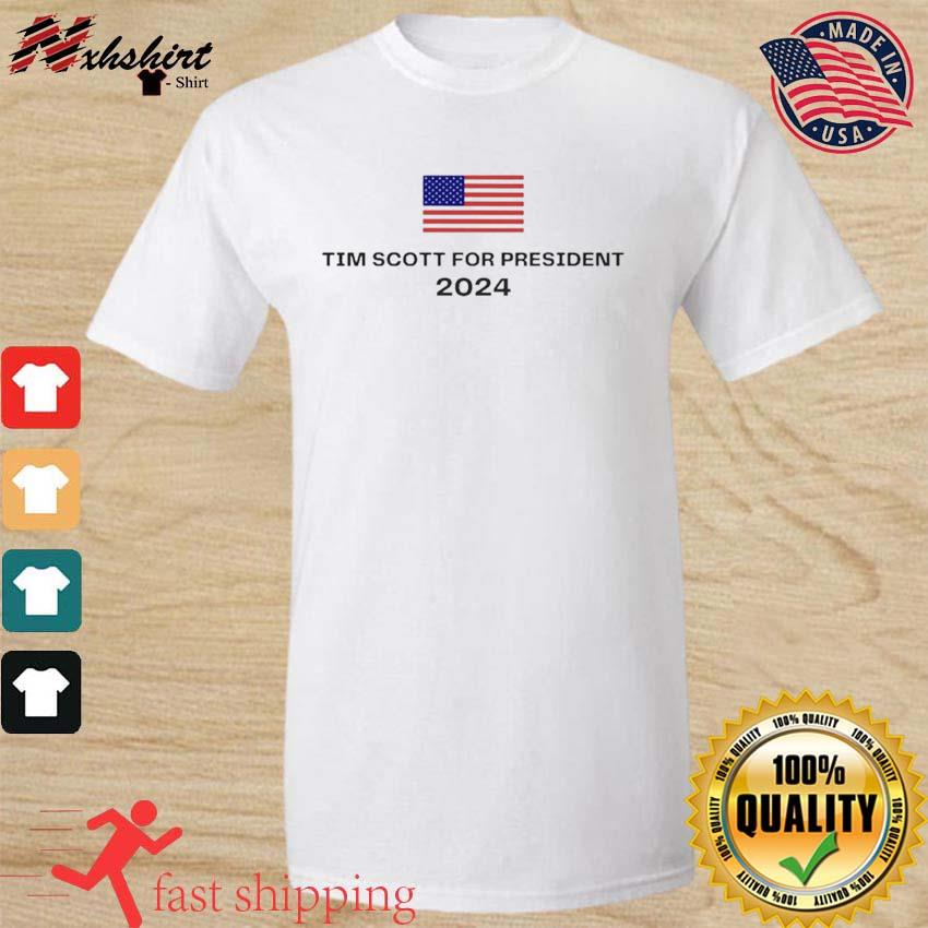 Tim Scott for President 2024 Presidential Election Shirt