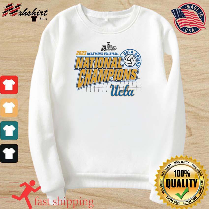 UCLA Bruins NCAA Men s Volleyball National Champions 2023 Shirt