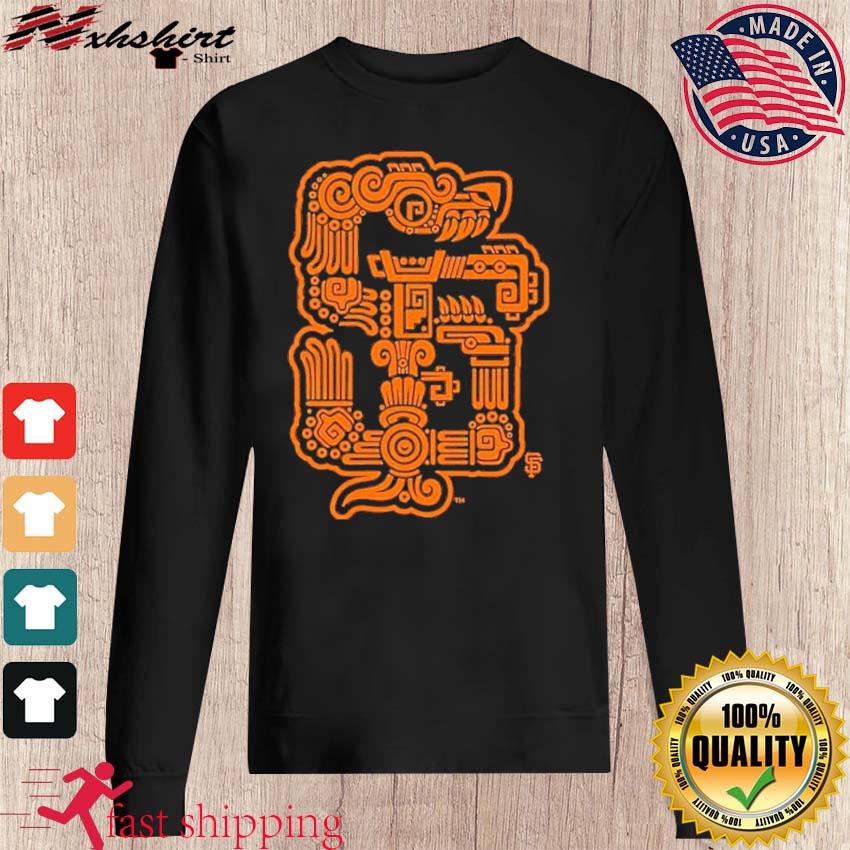 UrbanAztec x SF Giants Shirt, hoodie, sweater, long sleeve and