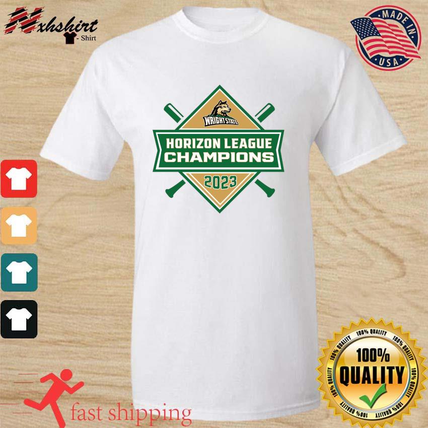 Official Wright State 2023 Horizon League Baseball Tournament Champions T- shirt, hoodie, longsleeve, sweatshirt, v-neck tee