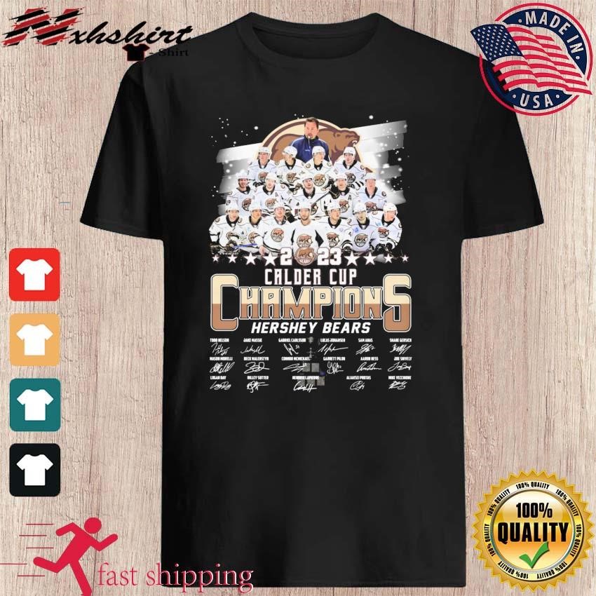 Hershey Bears 2023 Calder Cup Finals Champions Shirt, hoodie, sweater, long  sleeve and tank top