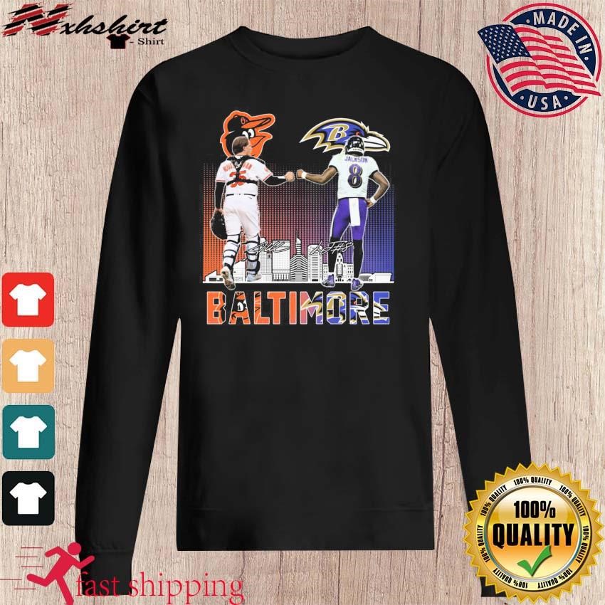 Trendy Adley Rutschman Baltimore Orioles t-shirt, hoodie, sweater and long  sleeve