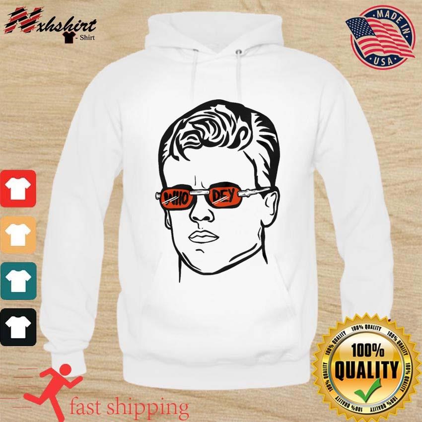 Joe cool Joe Burrow Cincinnati Bengals shirt, hoodie, sweater, long sleeve  and tank top