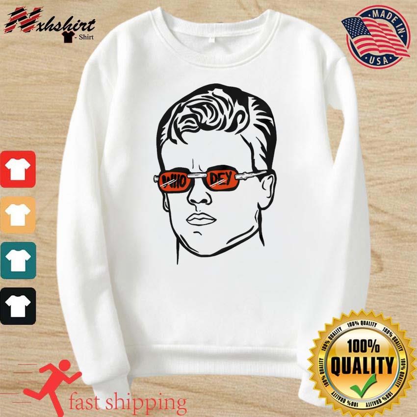 Joe Burrow Cincinnati Bengals sunglasses pretty cool T-shirt, hoodie,  sweater, long sleeve and tank top