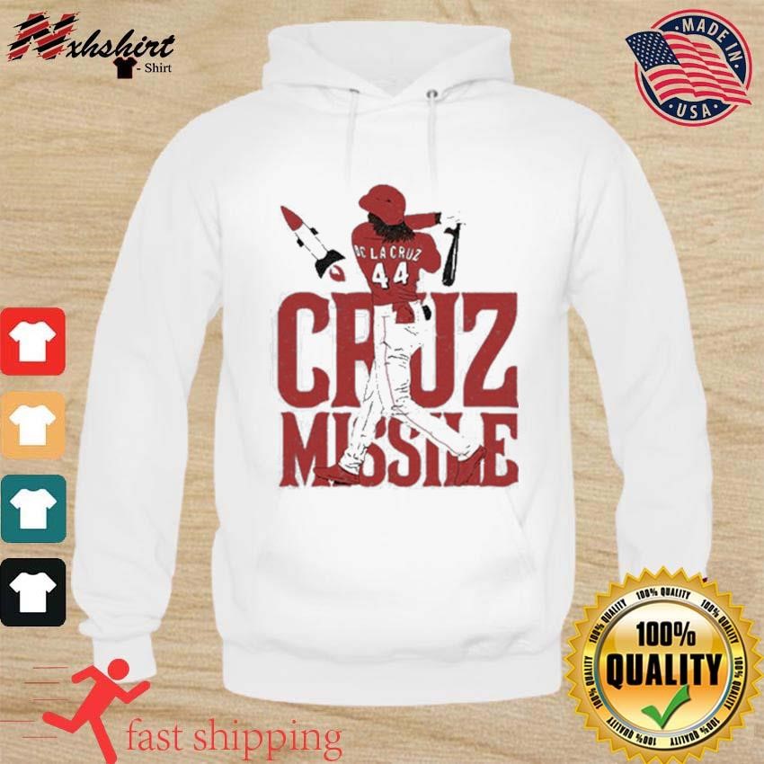 Missile Elly De La Cruz Cincinnati Reds Shirt, hoodie, sweater, long sleeve  and tank top