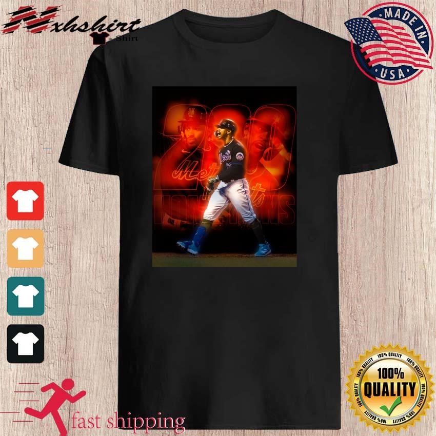 200 Career Home Runs Francisco Lindor Signature shirt, hoodie, sweater,  long sleeve and tank top