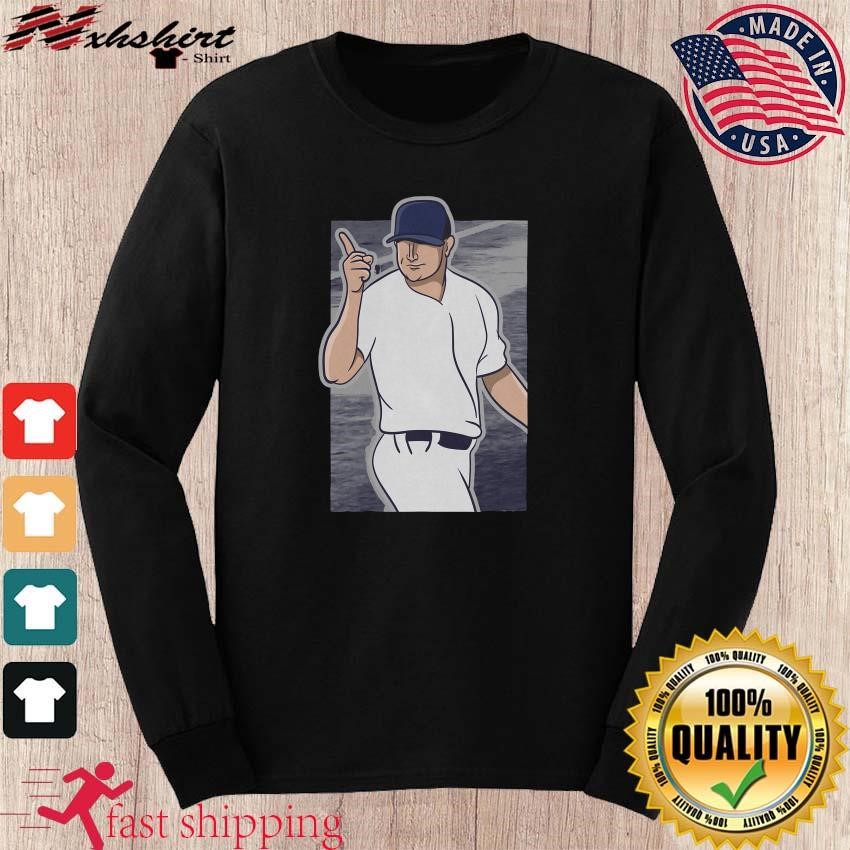 Gerrit Cole New York Y Cartoon T-shirt