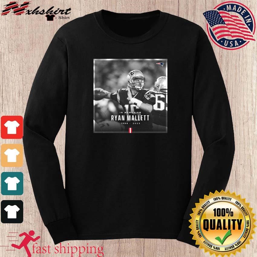 New England Patriots Rip Ryan Mallett T-Shirt - T-shirts Low Price