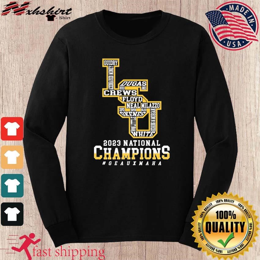 Champions 2021 Art of Greatness Long Sleeve Tee (Unisex)