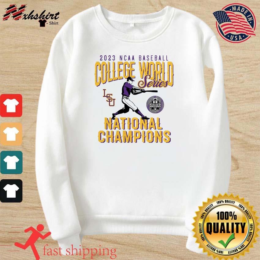 LSU Tigers 2023 baseball shirt, hoodie, sweater, long sleeve and