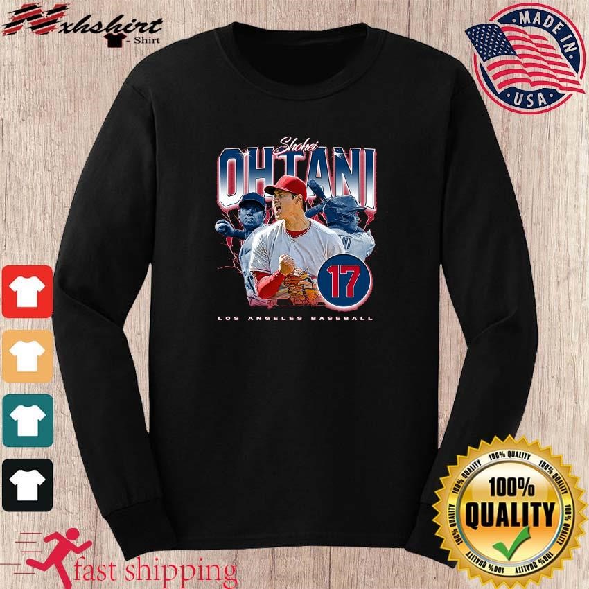 Shohei Ohtani Los Angeles baseball retro 90s shirt t-shirt by To