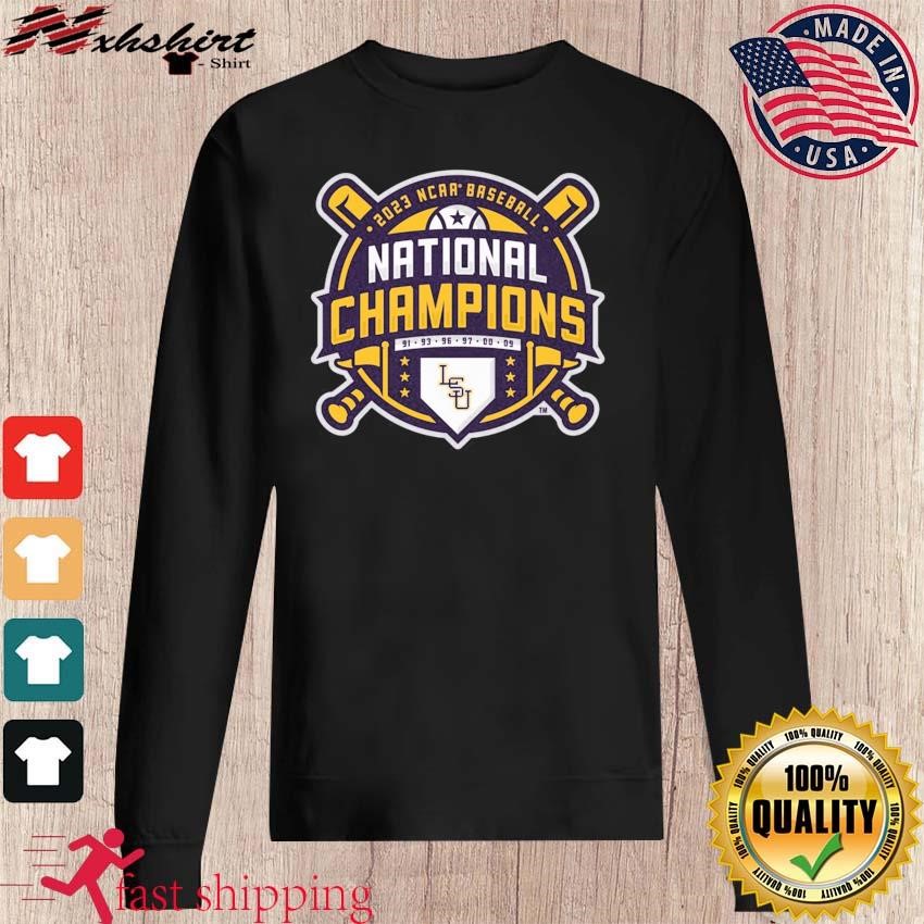 Lsu Tigers Baseball National Champions Logo Pocket 2023 shirt