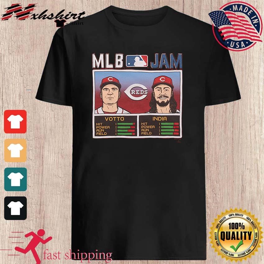 Mlb Jam Reds Joey Votto And Jonathan India Shirt, hoodie