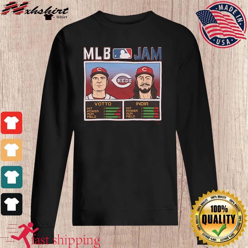 Official mlb Jam Reds Joey Votto And Jonathan India Shirt, hoodie