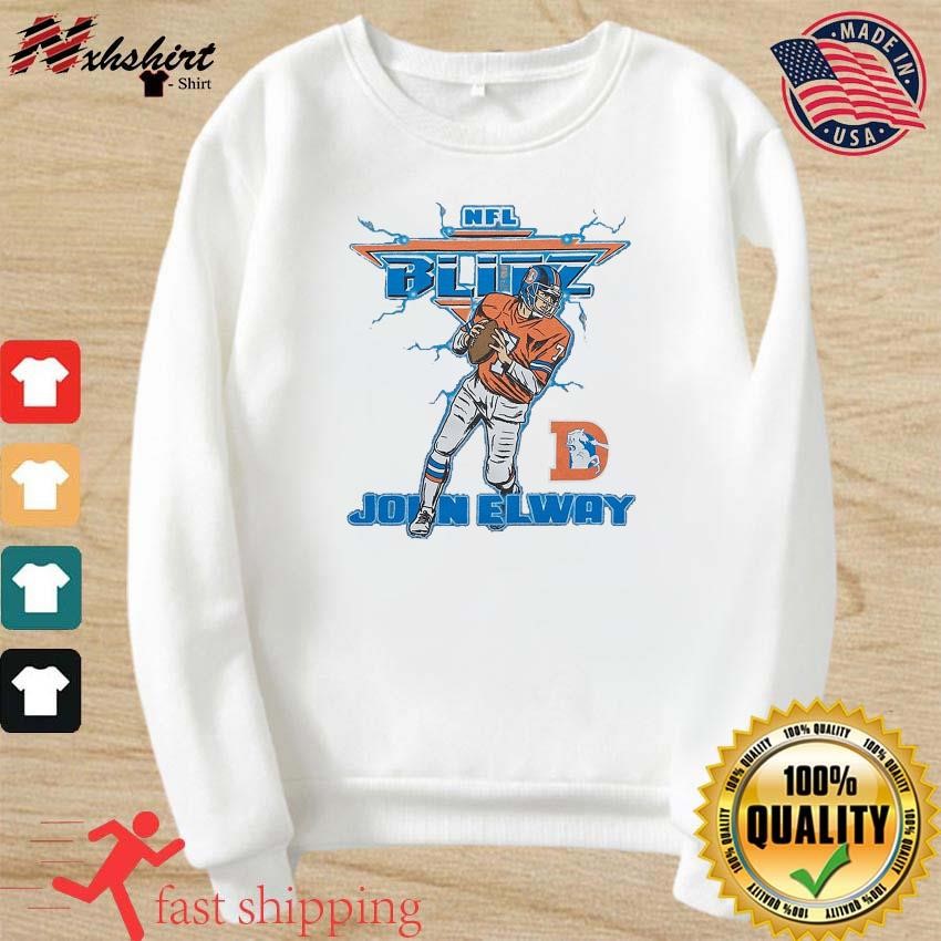 Nfl Blitz Denver Broncos John Elway Shirt