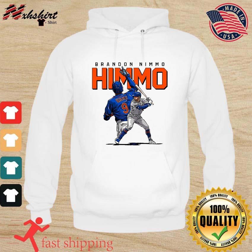 Brandon Nimmo New York Mets Himmo 2023 shirt, hoodie, sweater