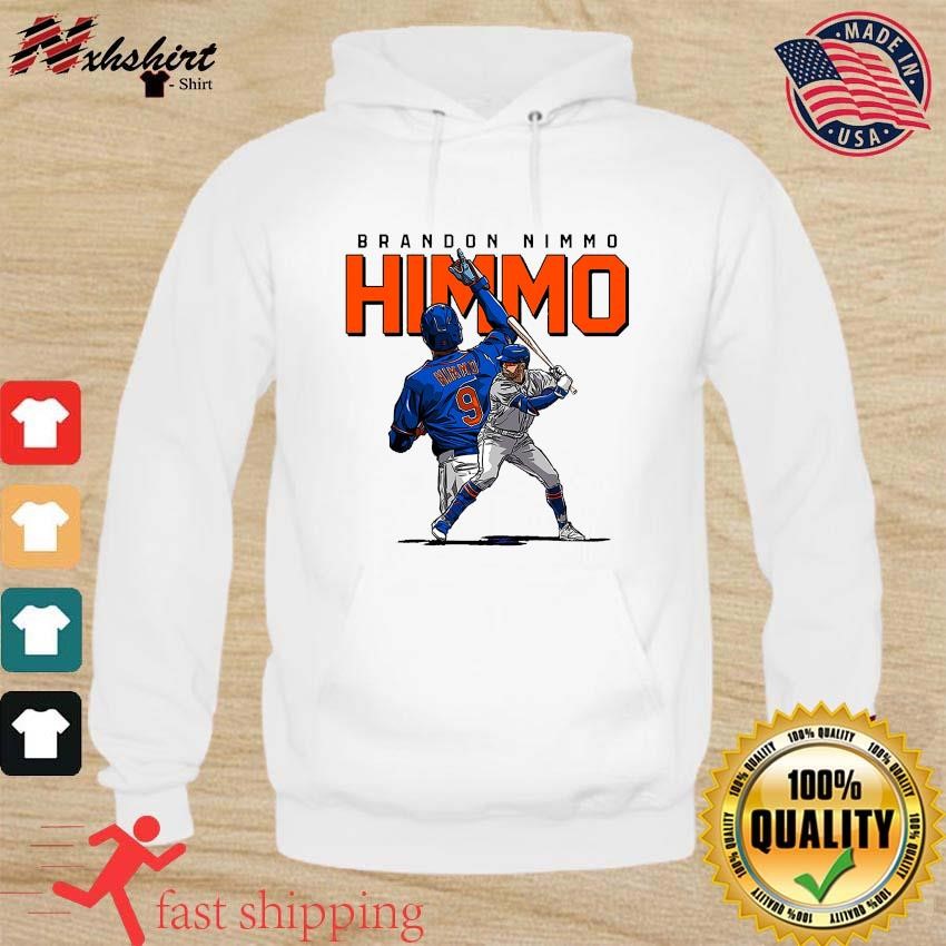 Brandon Nimmo New York Mets Himmo 2023 shirt, hoodie, sweater, long sleeve  and tank top