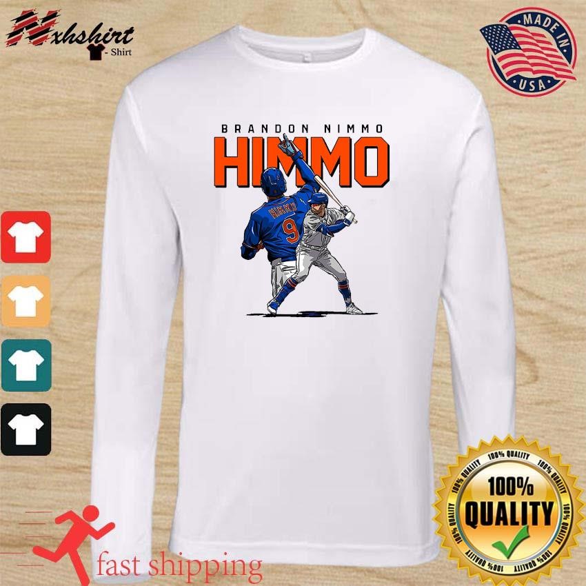 Brandon Nimmo Himmo New York Mets shirt, hoodie, sweater, long sleeve and  tank top