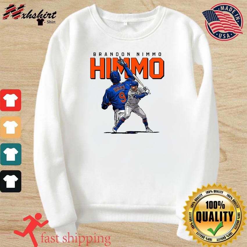 Brandon Nimmo Himmo New York Mets shirt, hoodie, sweater, long sleeve and  tank top