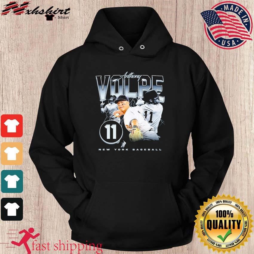 Anthony Volpe New York Yankee lightning retro shirt, hoodie, sweater, long  sleeve and tank top