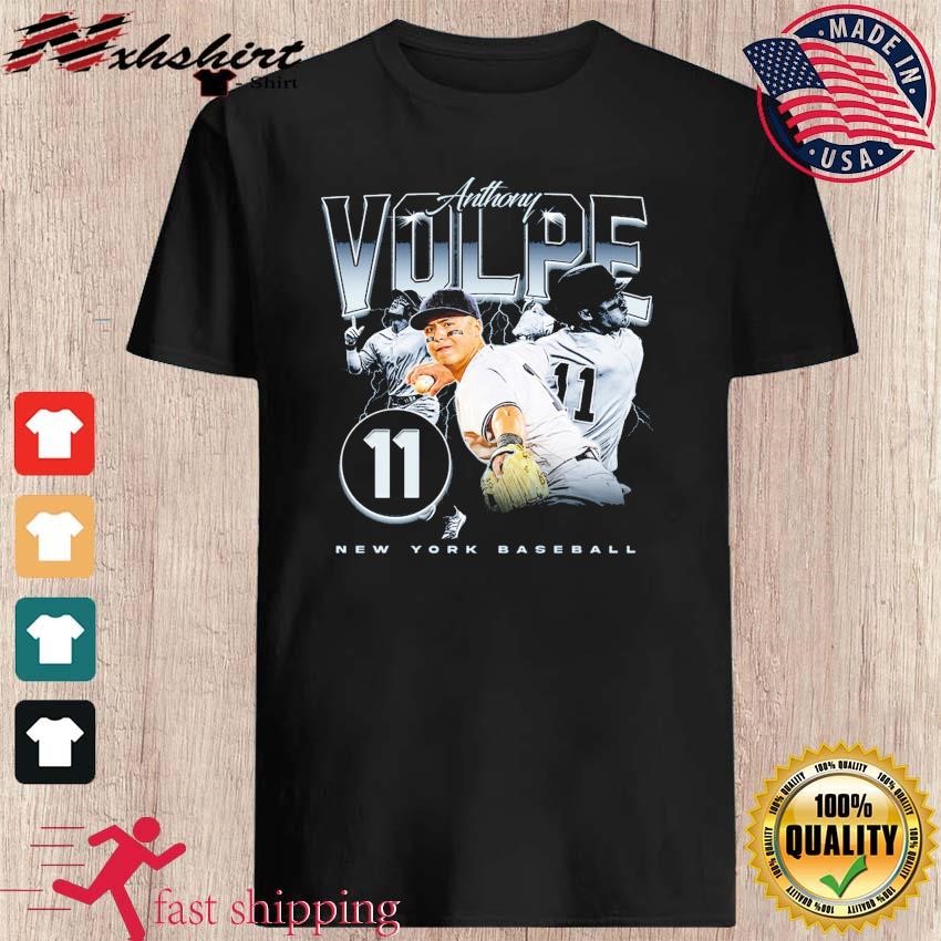 Anthony Volpe New York Yankee lightning retro shirt, hoodie, sweater, long  sleeve and tank top