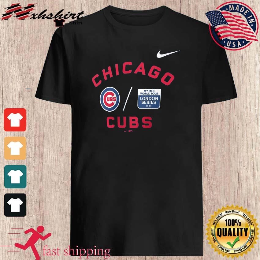 Official Logo Chicago Cubs 2023 Mlb World Tour London Series shirt, hoodie,  sweater, long sleeve and tank top