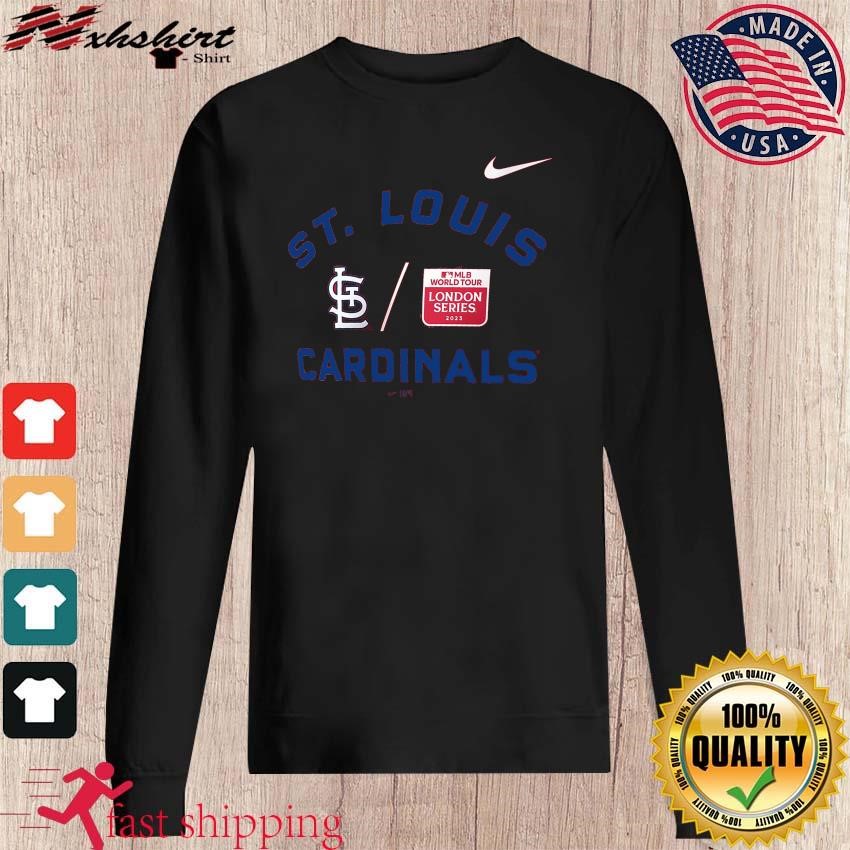 Official nike St Louis Cardinals 2023 Mlb World Tour London Series Shirt,  hoodie, sweater, long sleeve and tank top