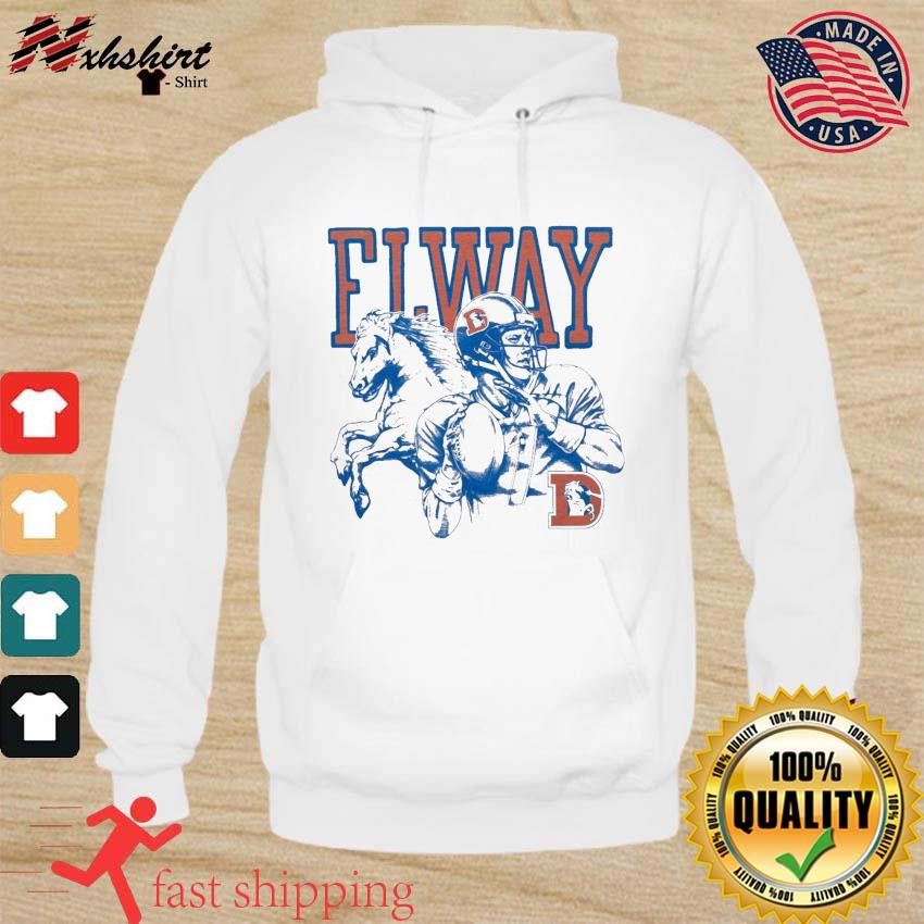 Logo Denver Broncos John Elway shirt, hoodie, longsleeve, sweater