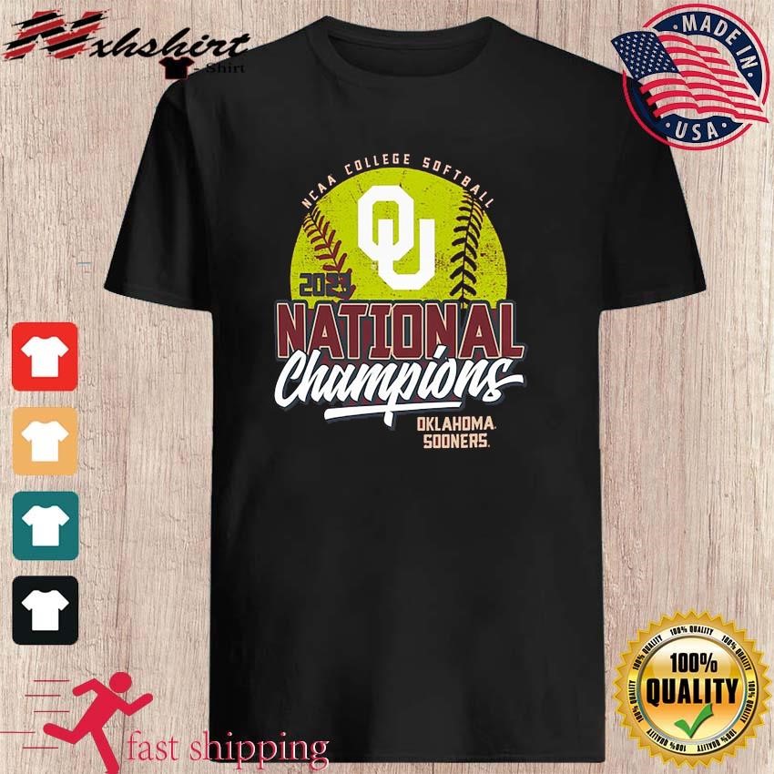 Top of the World Oklahoma Sooners 2023 NCAA Softball Women's