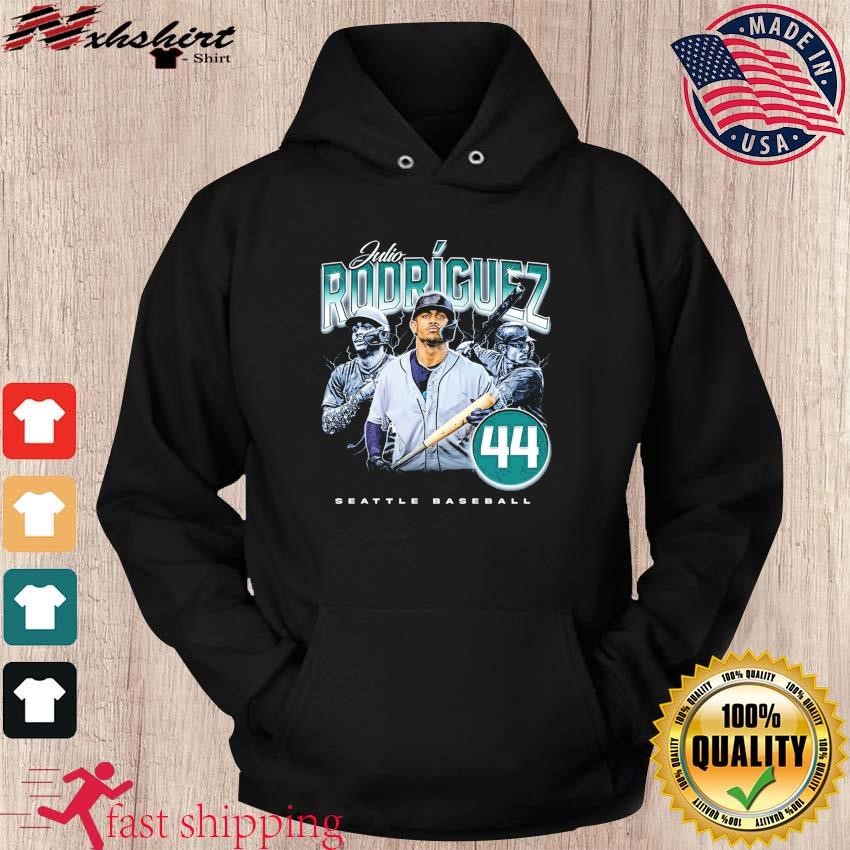 Julio Rodriguez Seattle Mariners vintage shirt, hoodie, sweater