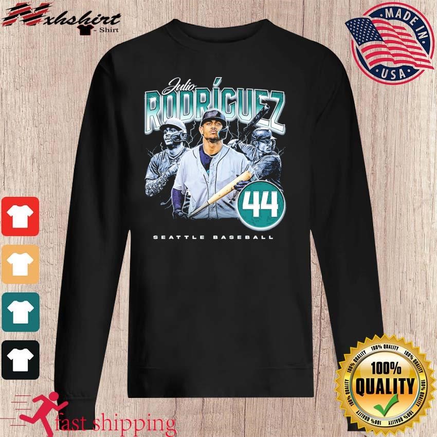 Julio Rodriguez Seattle Mariners Legend Retro Shirt, hoodie, sweater, long  sleeve and tank top
