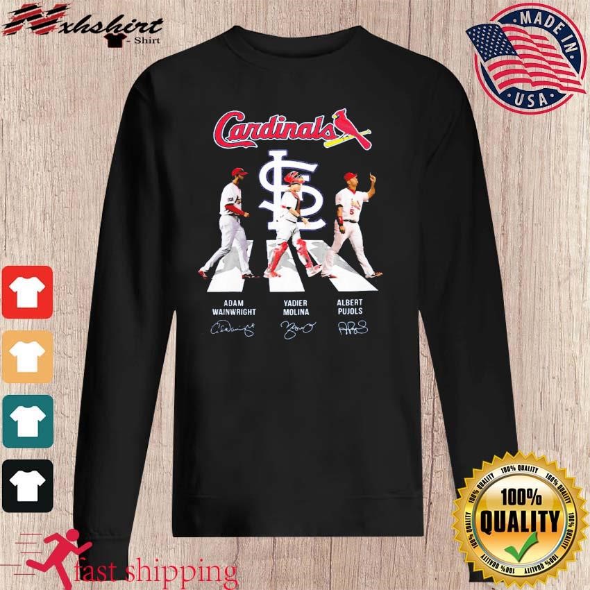 Yadier Molina St Louis Cardinals Signature Shirt - High-Quality