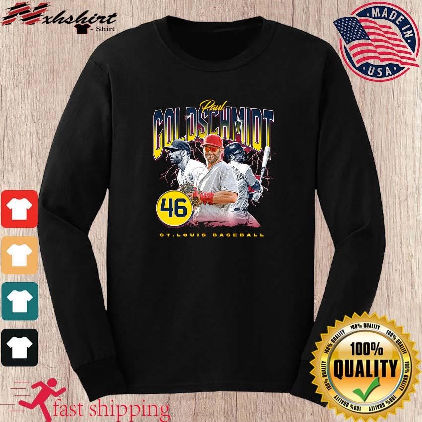 PAUL GOLDSCHMIDT RETRO 90S SHIRT - Limotees