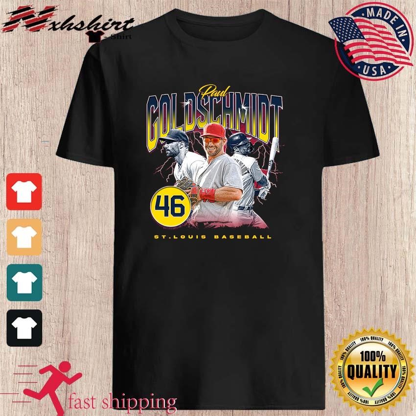 St Louis Cardinals Paul Goldschmidt Retro 90s Shirt, hoodie