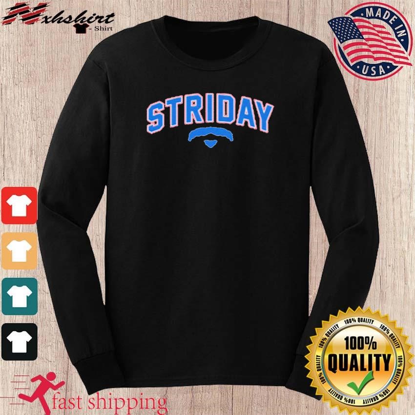 Striday Spencer Strider Atlanta Braves Shirt, hoodie, sweater