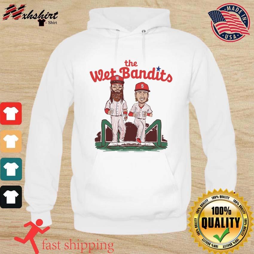 The Wet Bandits Philadelphia Phillies T-Shirt, hoodie, sweater, long sleeve  and tank top