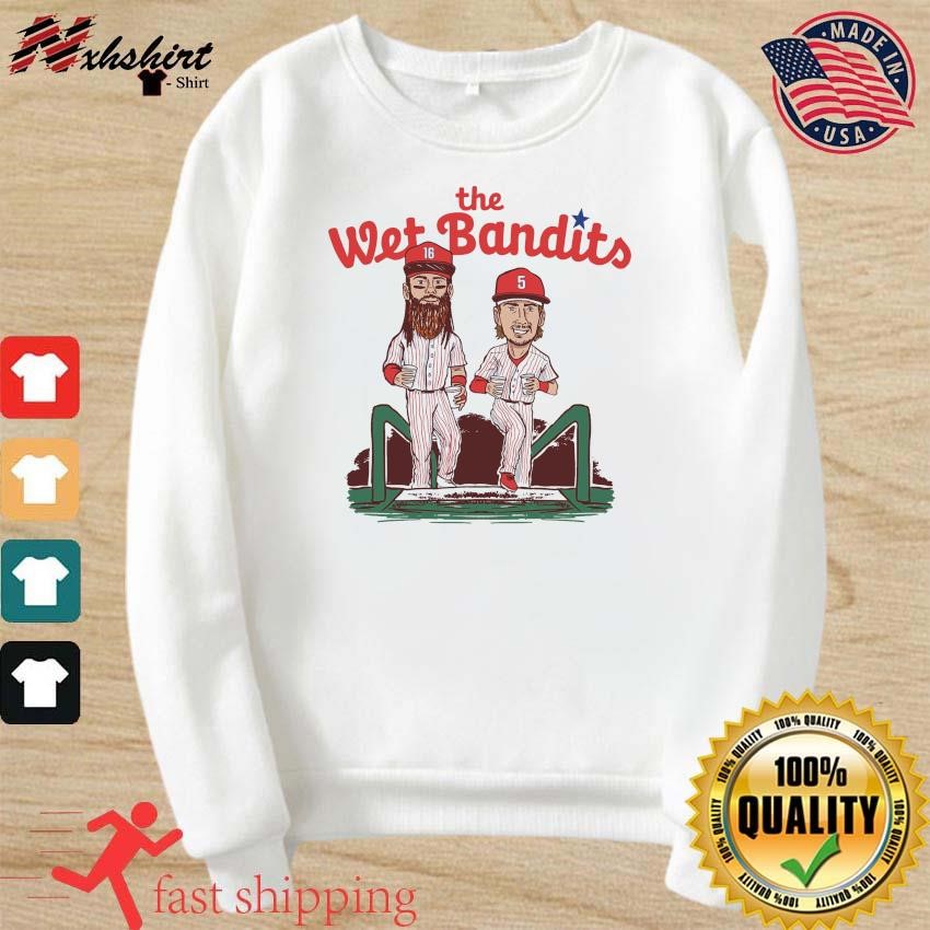 Sale The Wet Bandits Phillies T-Shirt - HollyTees