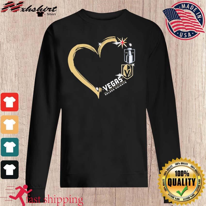 Vegas Golden Knights Heart Champions 2023 Shirt, hoodie, sweater, long  sleeve and tank top