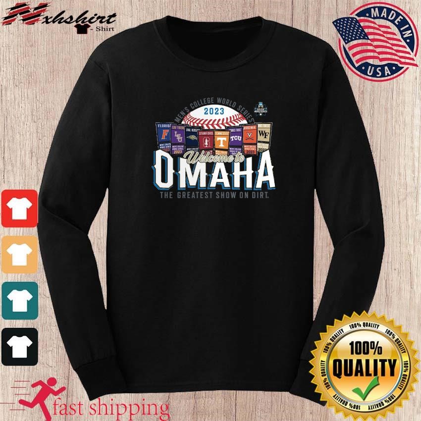 2023 NCAA Men's College World Series Omaha shirt, hoodie, sweater, long  sleeve and tank top