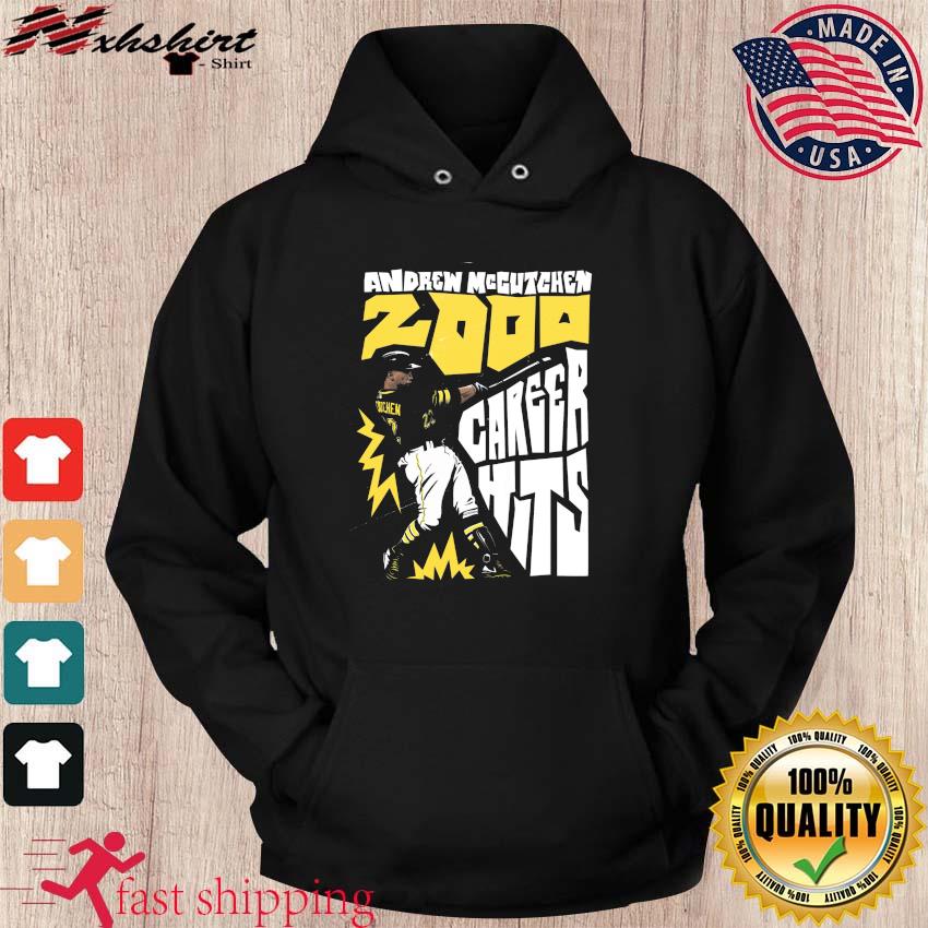 Andrew Mccutchen 2,000 Hits Shirt, hoodie, sweater, long sleeve and tank top