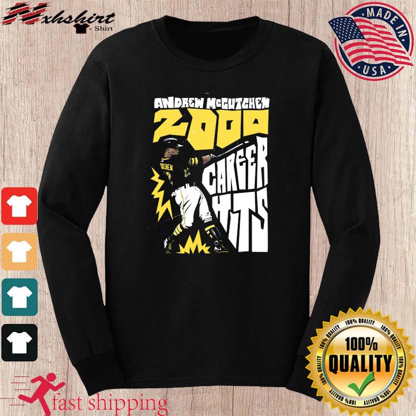 Andrew Mccutchen 2,000 Hits Shirt, hoodie, sweater, long sleeve and tank top