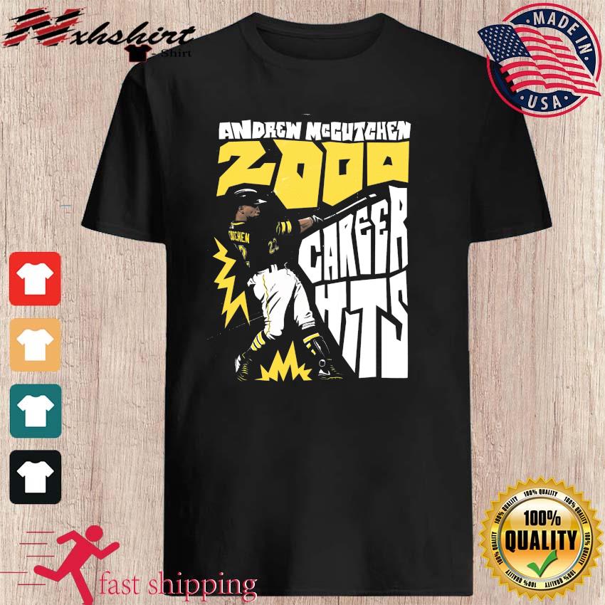 Pittsburgh Pirates Andrew McCutchen on career hit no. 2,000 shirt, hoodie,  sweater, long sleeve and tank top