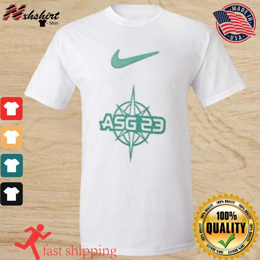 Nike Asg 2023 Mlb All Star Game Shirt