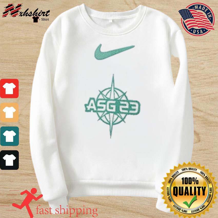 Nike Asg 2023 Mlb All Star Game Shirt