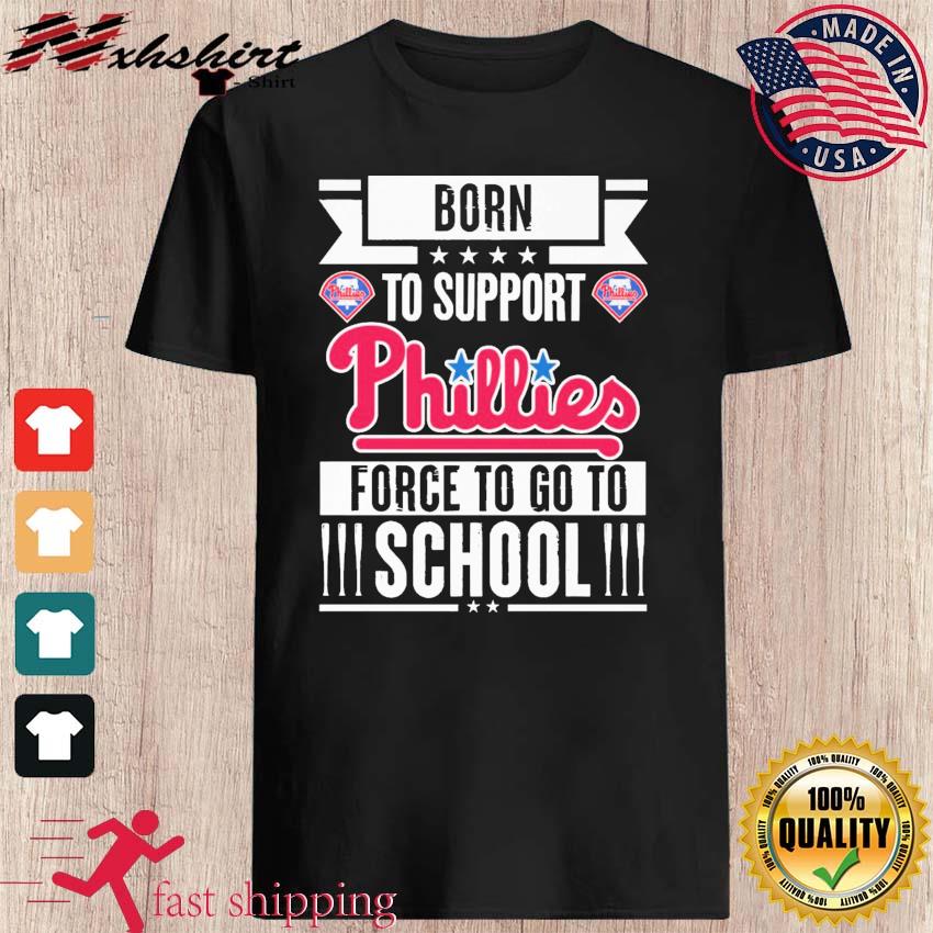 Top born to support Philadelphia Phillies force to go to school