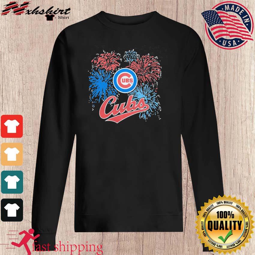 4th of July Chicago Cubs Fireworks t-shirt by To-Tee Clothing - Issuu